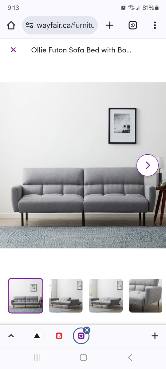 sofa bed - photo 3