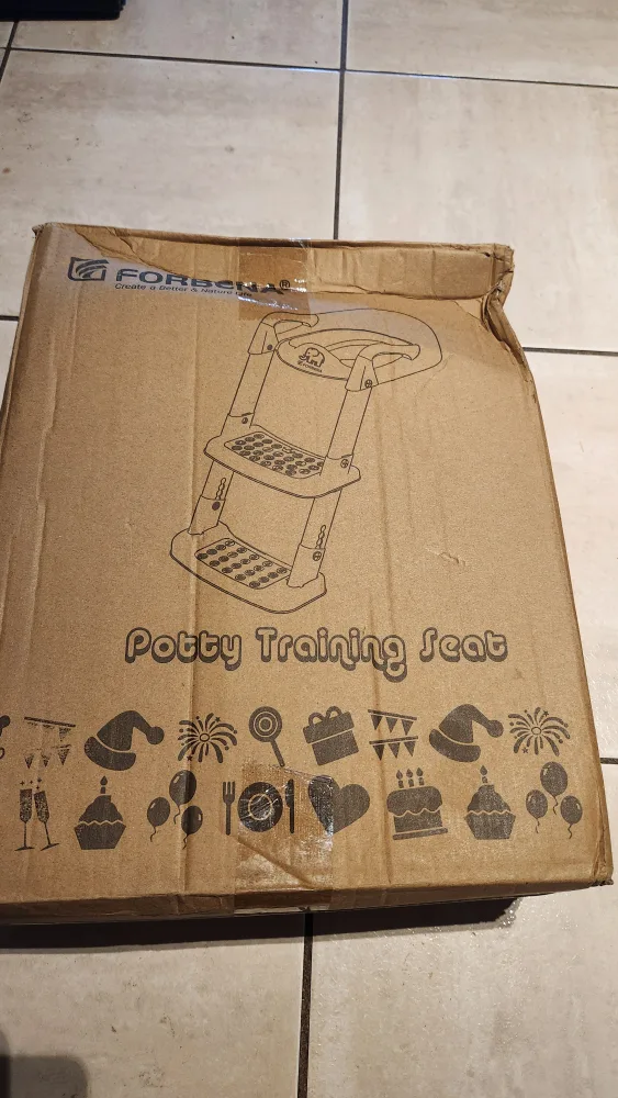Potty Training Seat with ladder thumbnail