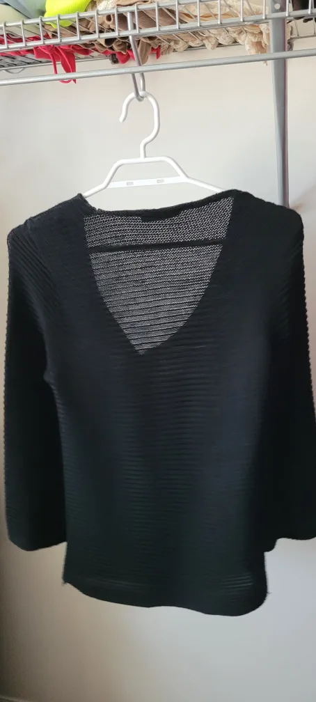 Bassinni Black Cardigan image indicator(2)