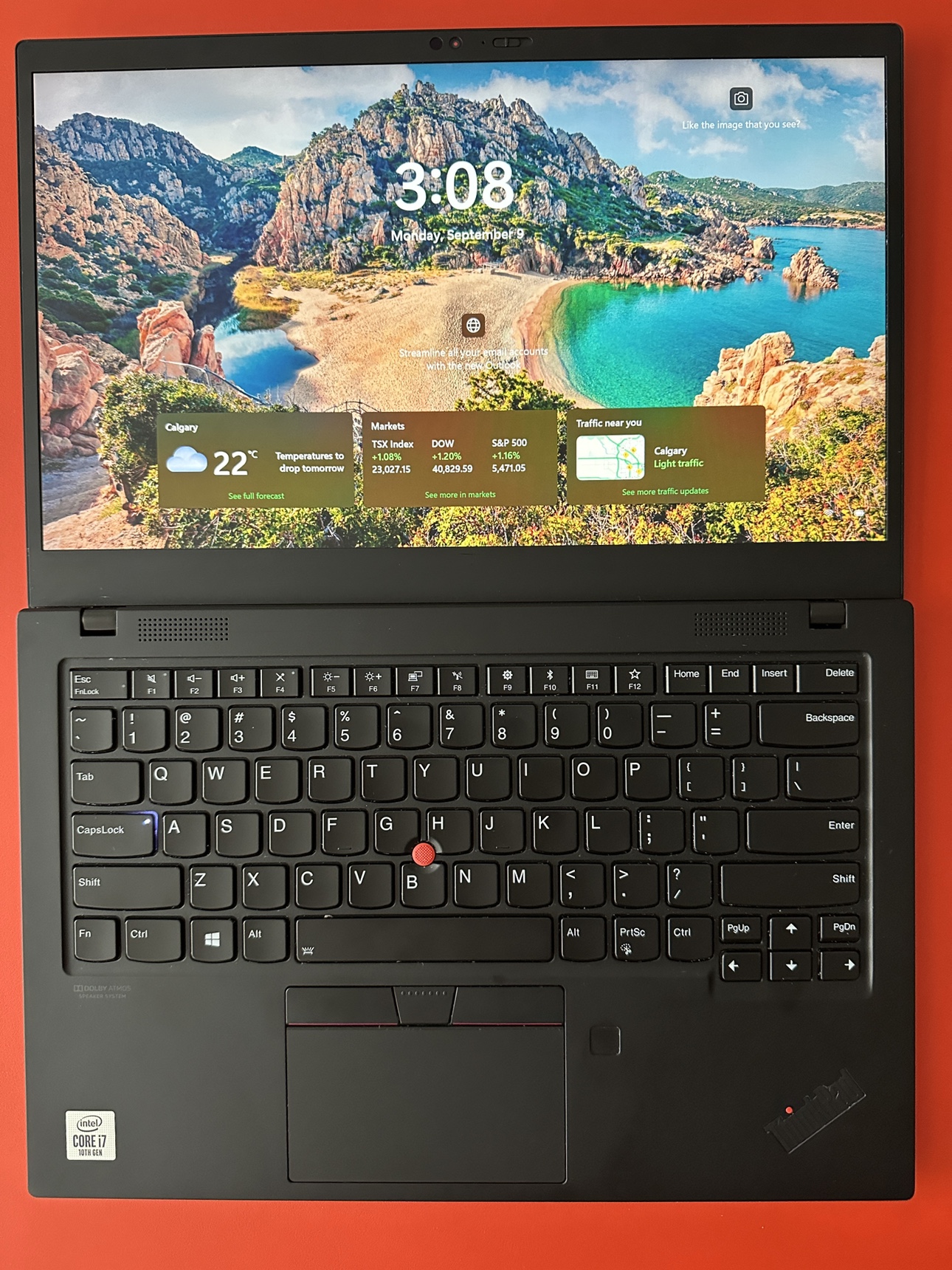 Lenovo Thinkpad X1 Carbon-2k 1440p monitor, i7cpu, 16GB Ram, 2TB