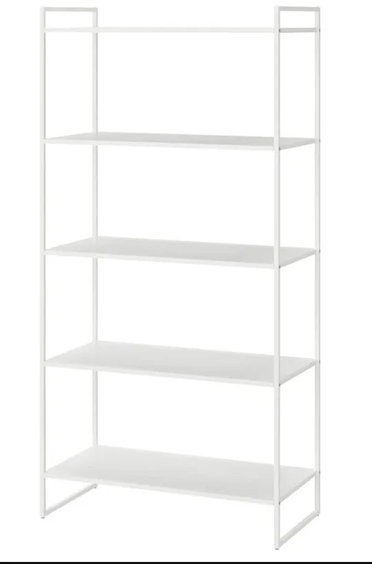 Moving - Must Go ASAP!! IKEA JONAXEL Shelf-White image indicator(2)