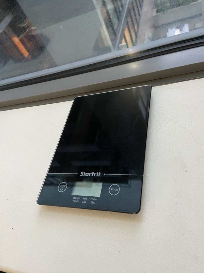 Food scale