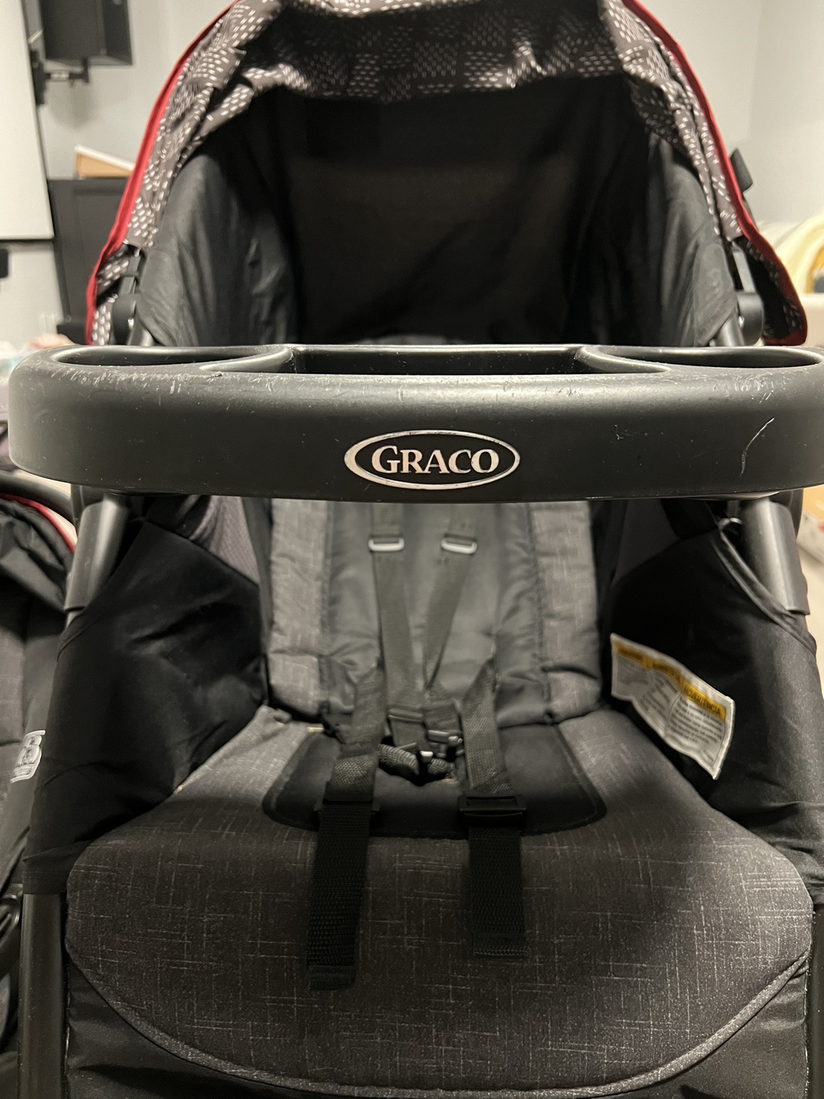 Graco Travel System with infant car seat - photo 2