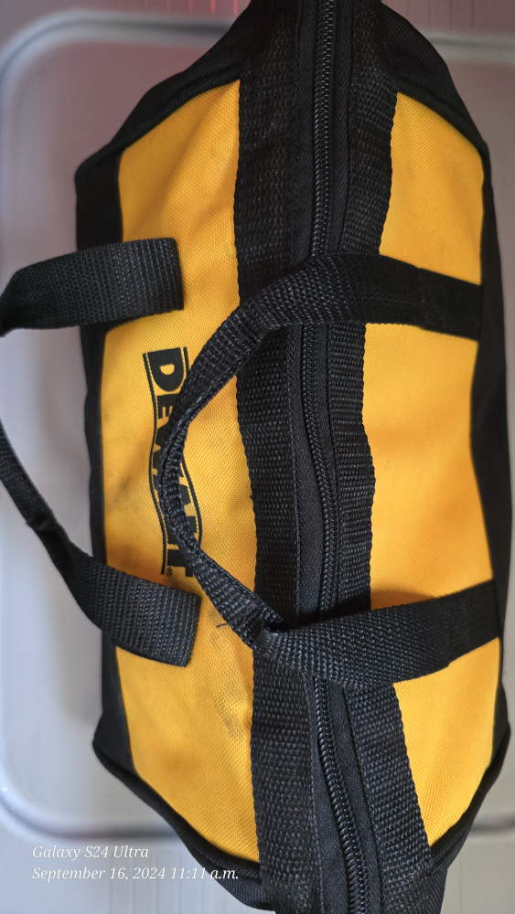 Dewalt Tool Bag and tools - photo 3