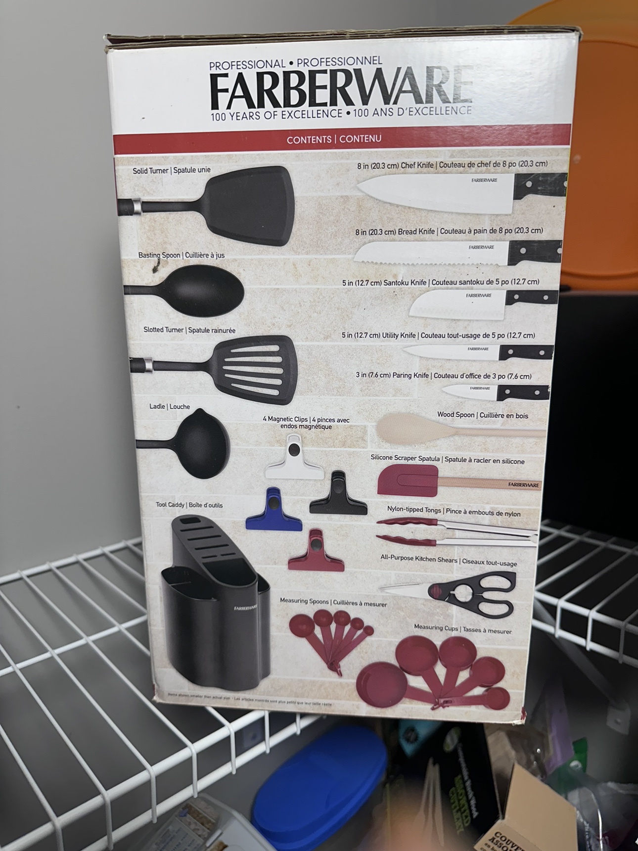 Farberware 28 Piece Cutlery and Tool Set - photo 2