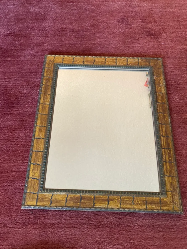 Ornate Framed Mirror image indicator(2)