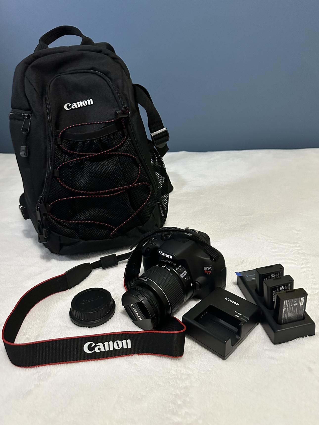 Canon EOS Rebel T5 DSLR Camera