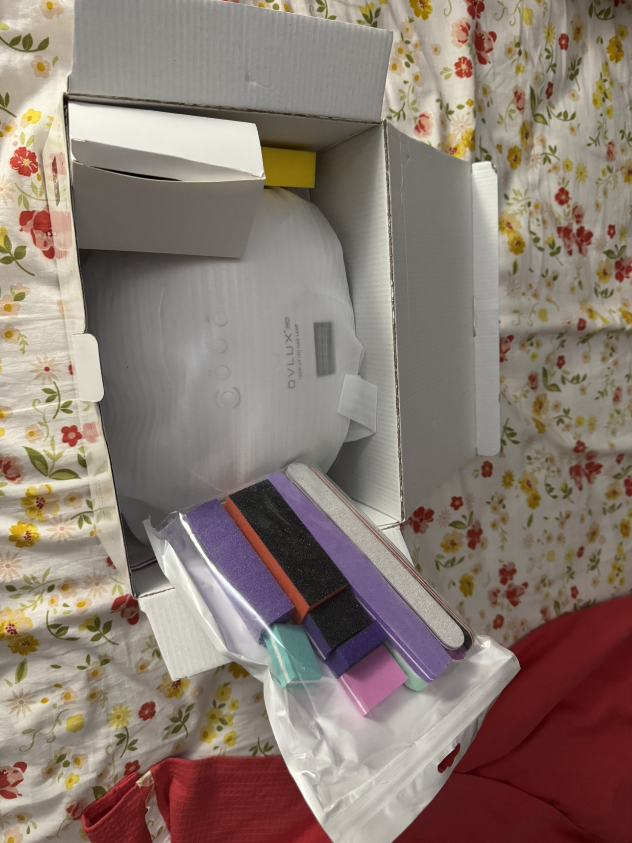 OVLUX 180W UV LED Nail Lamp - photo 3