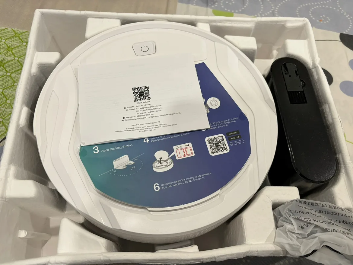 Robot Vacuum Cleaner image indicator(6)