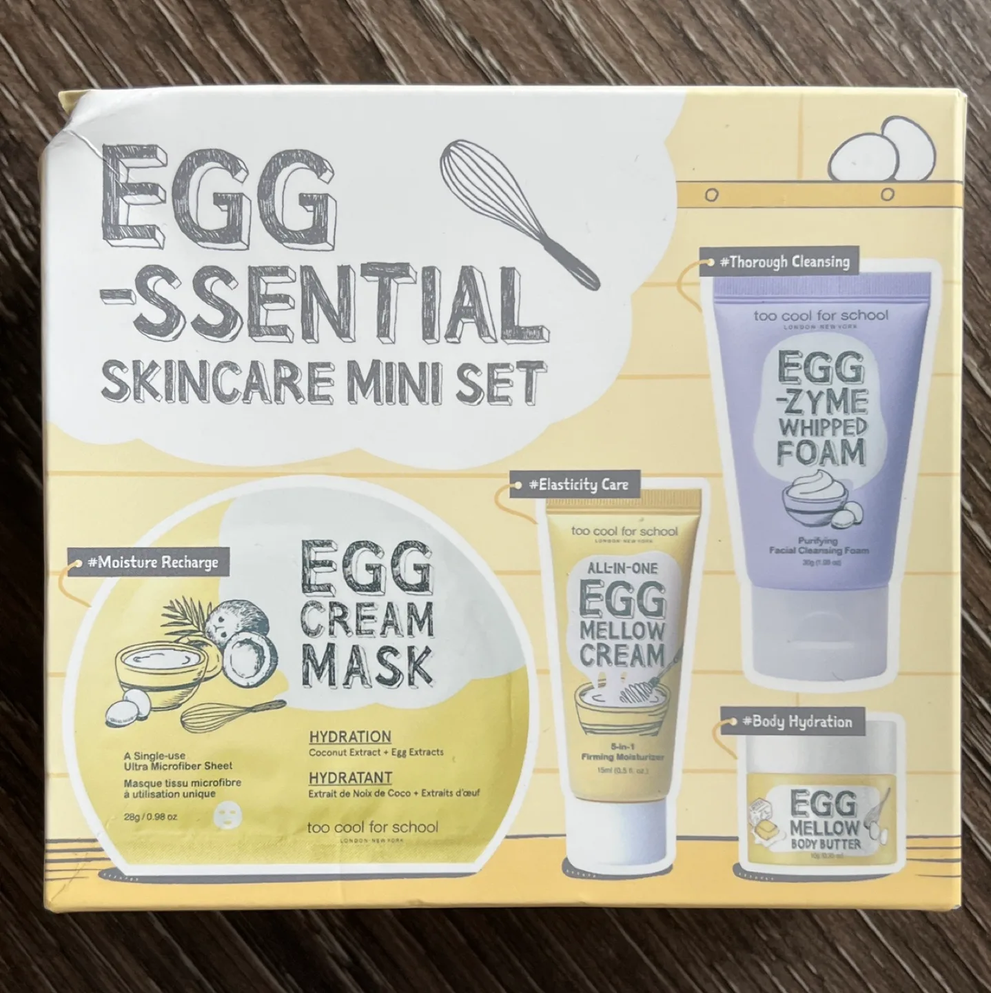 Too Cool for School - Egg-Sential Skincare Mini Set image indicator(2)