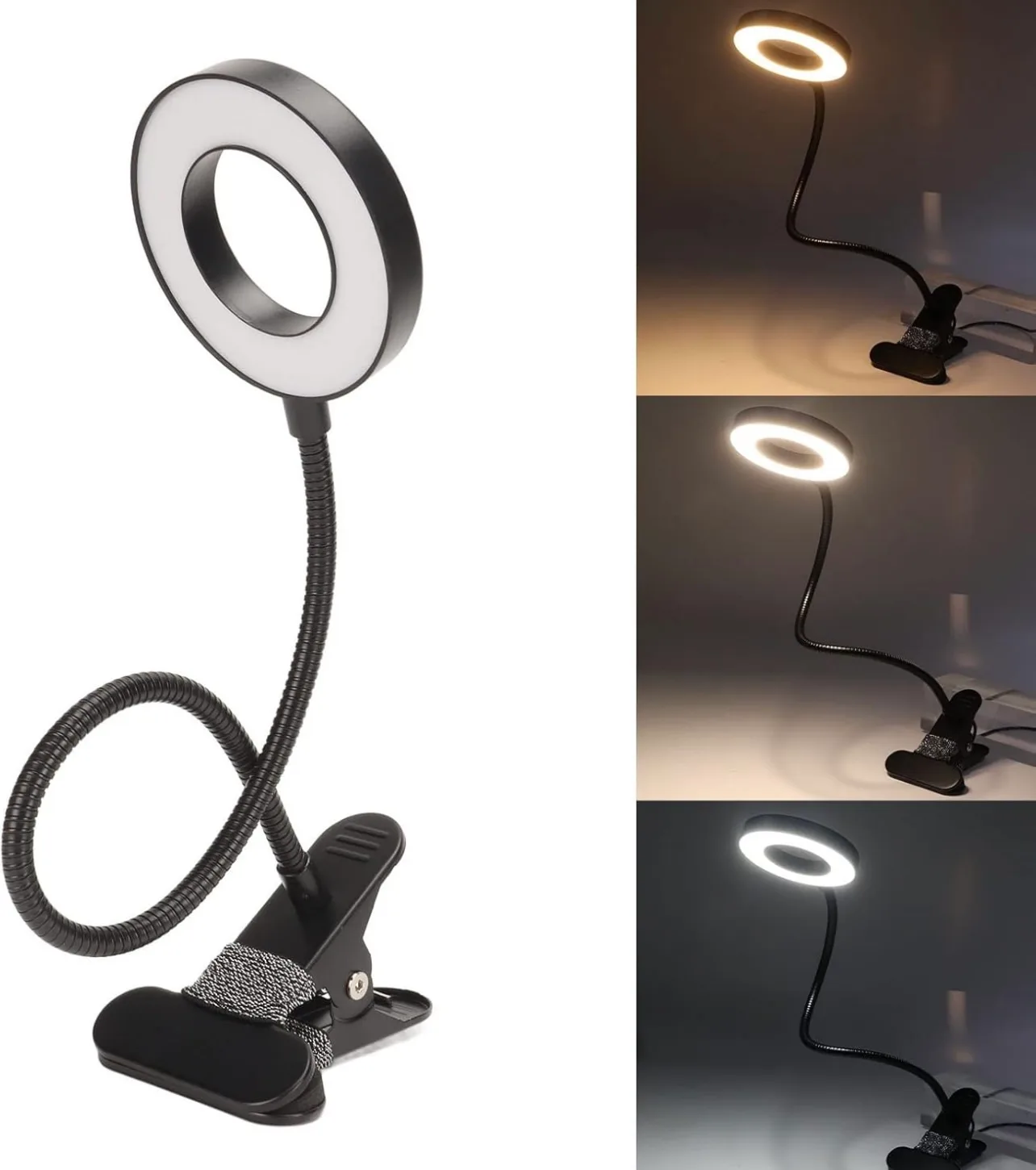 Clip-on LED Ring Light thumbnail