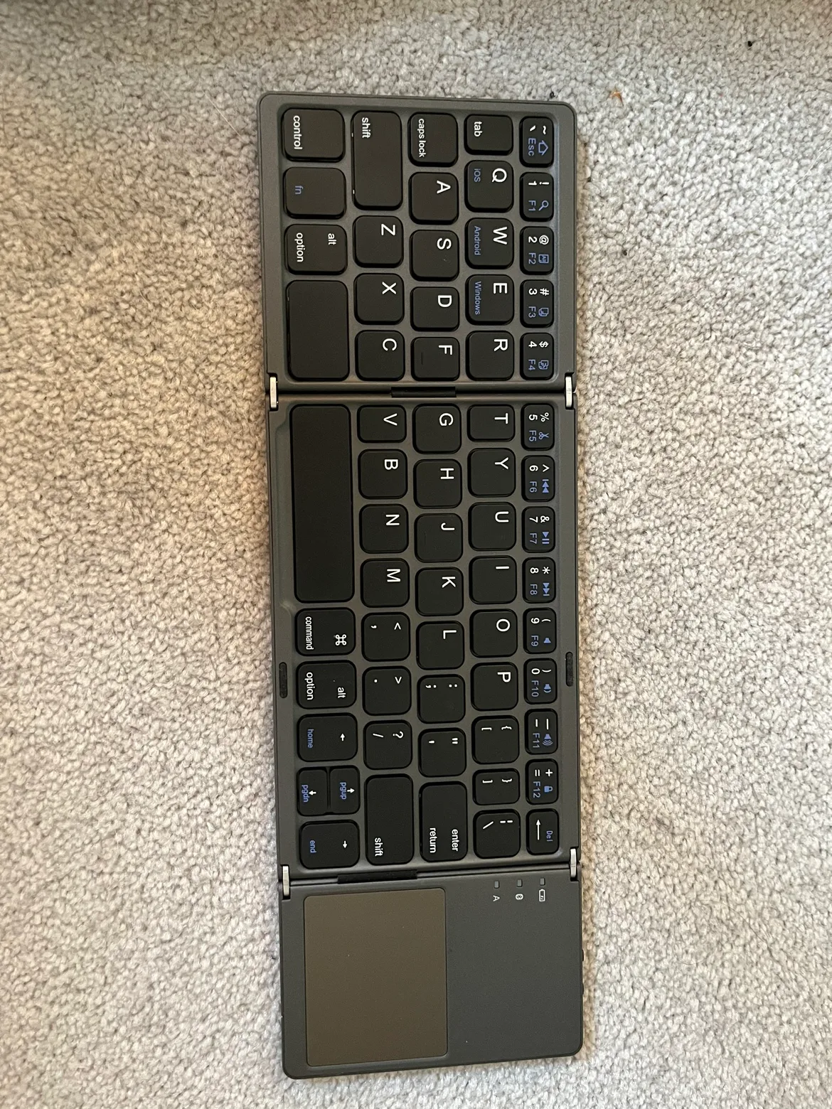 Foldable Bluetooth Keyboard