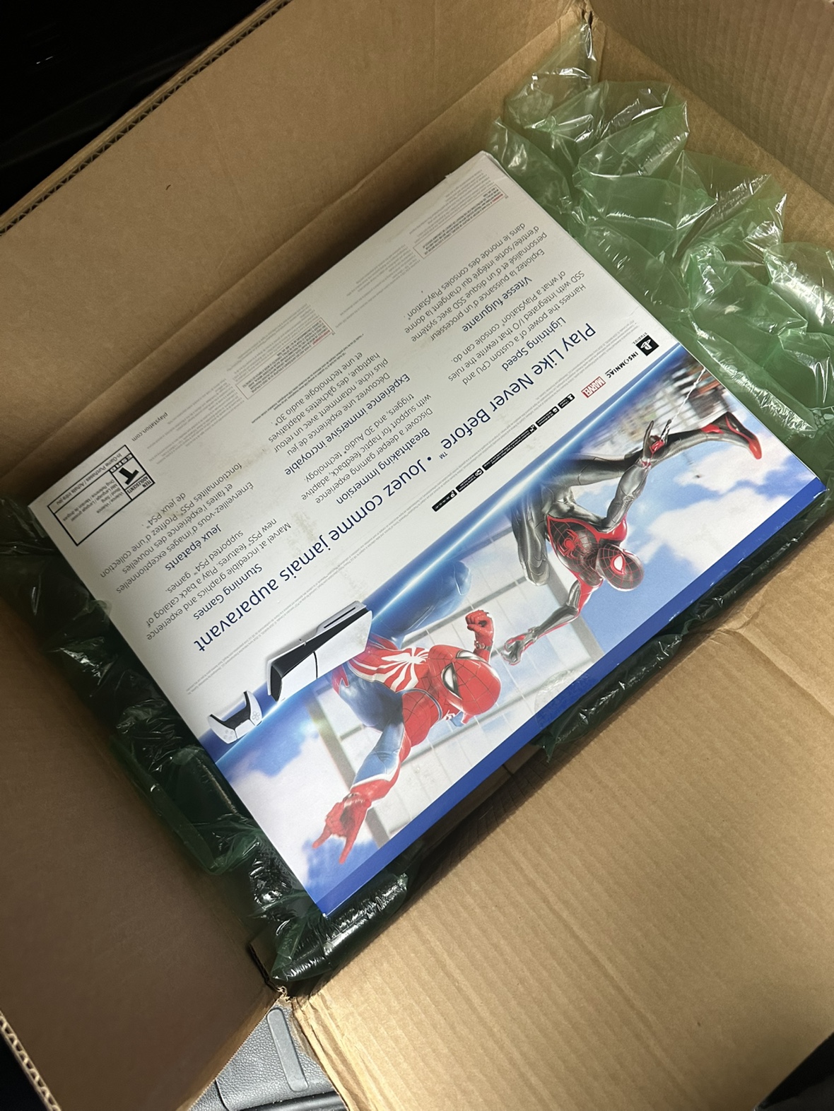 Brand New Ps5 Spiderman edition - photo 4
