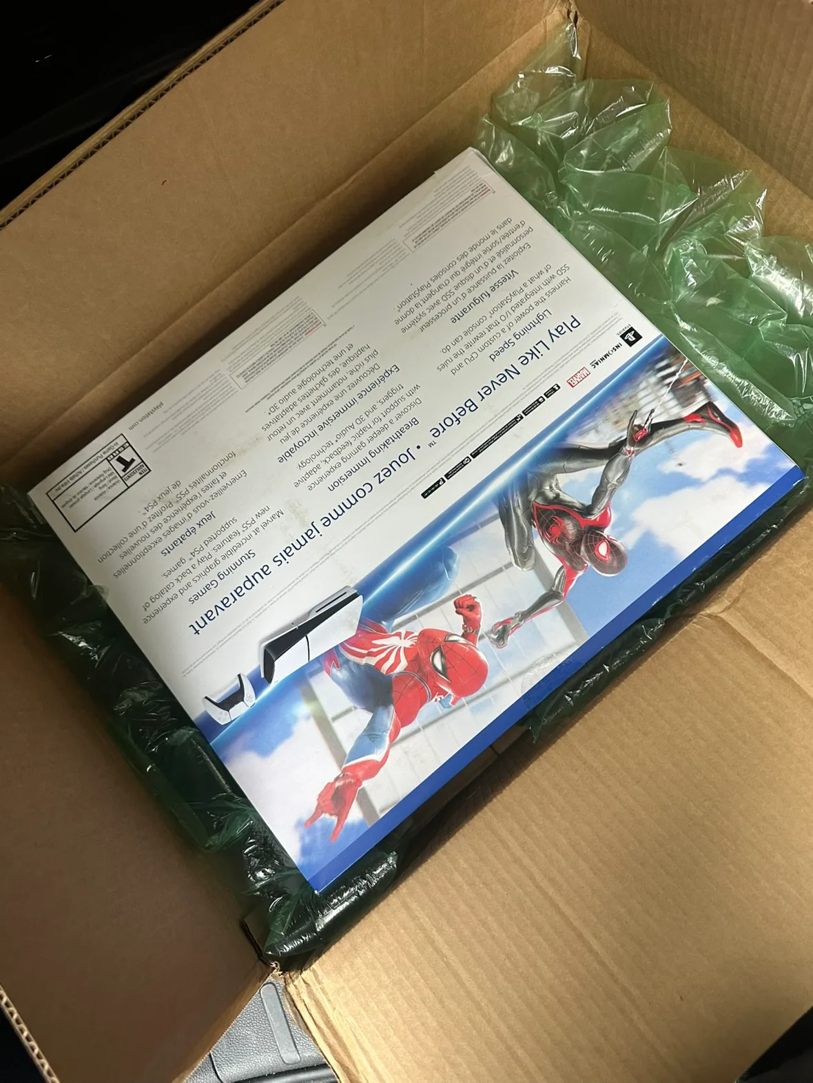 Brand New Ps5 Spiderman edition image indicator(4)