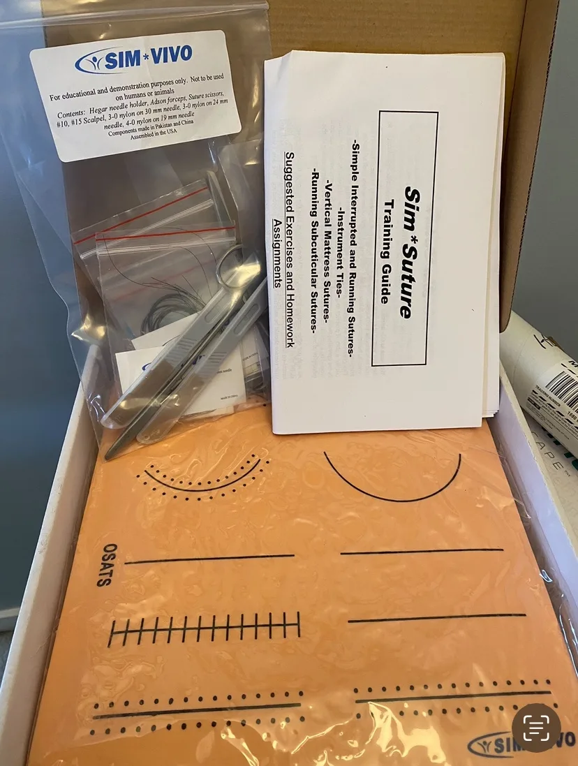 Sim*Vivo Suture Training Kit image indicator(2)
