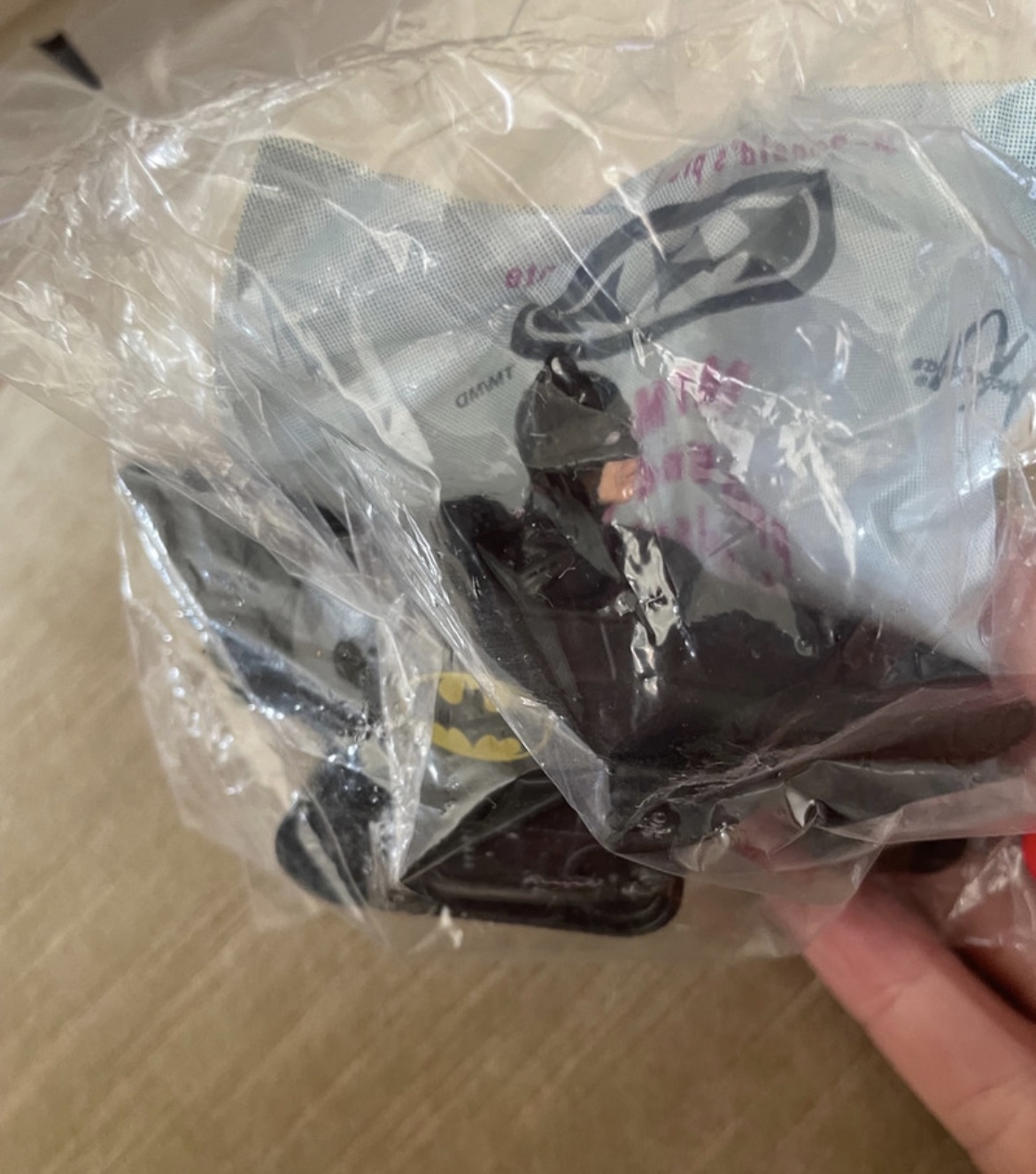 Vintage 1991 Mcdonalds Batman Press and Go Car - photo 2