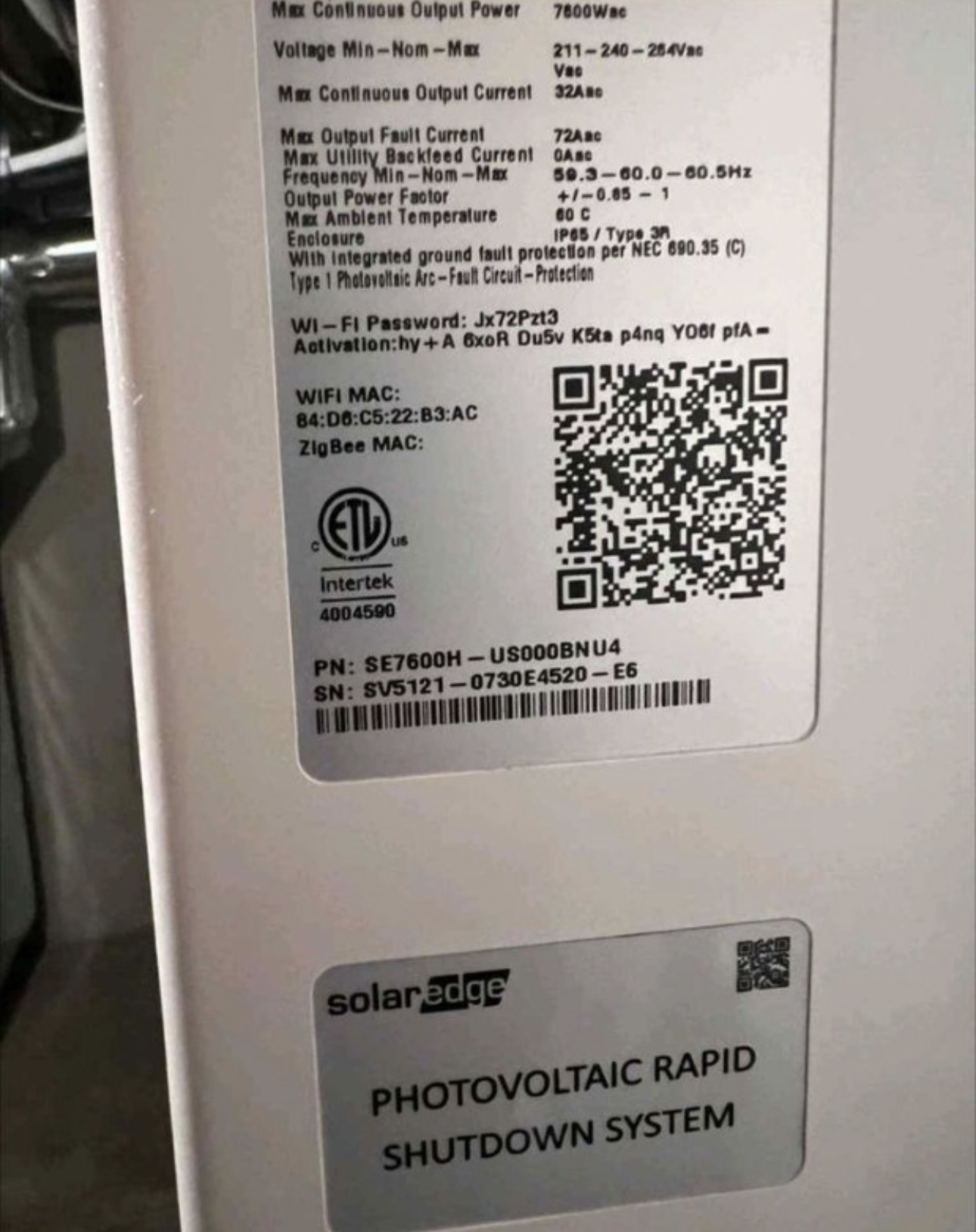 Grid tied Solar Package. 16 panels, inverter and optimizers. - photo 4