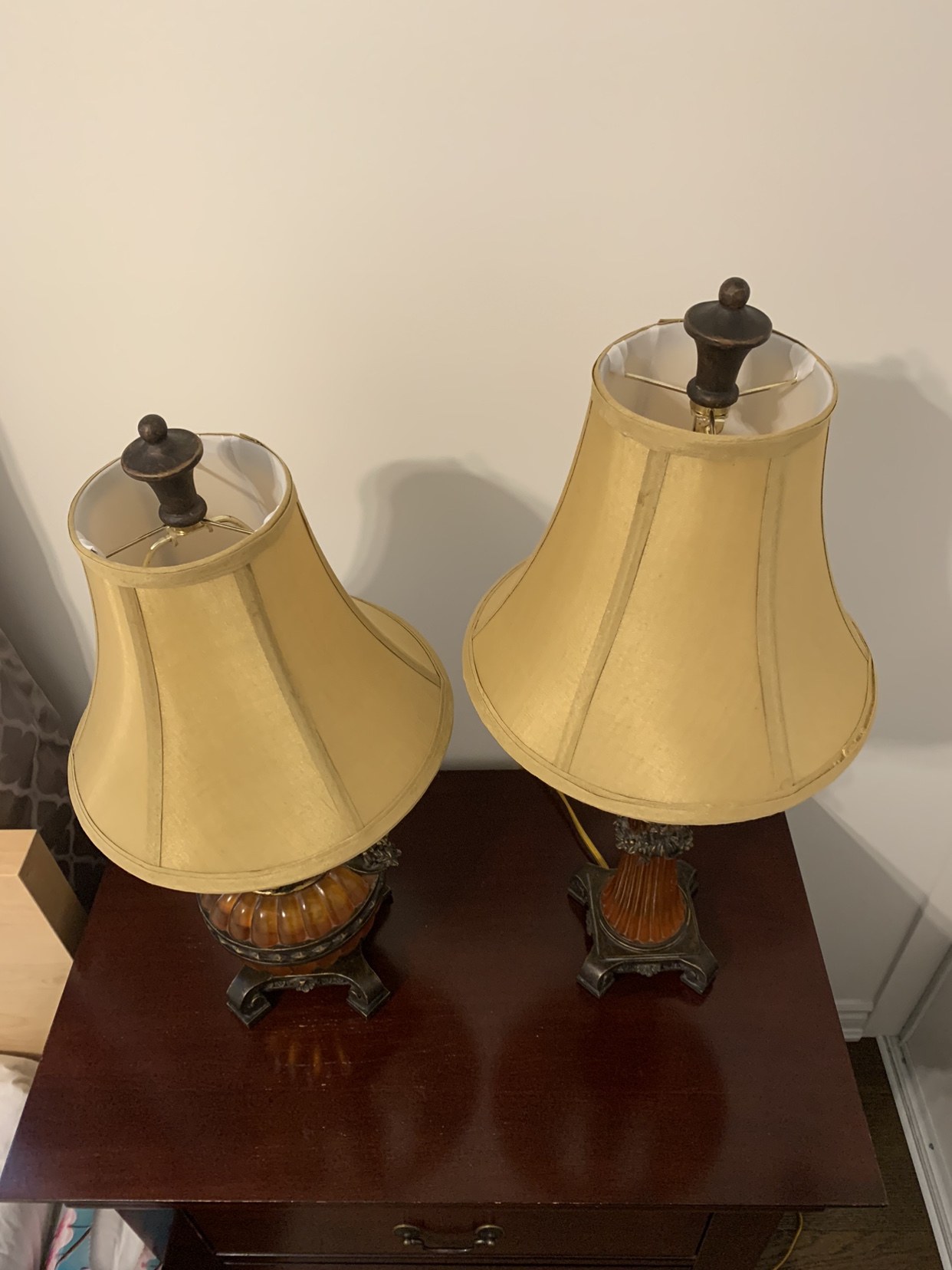 Pair of Table Lamps - photo 3