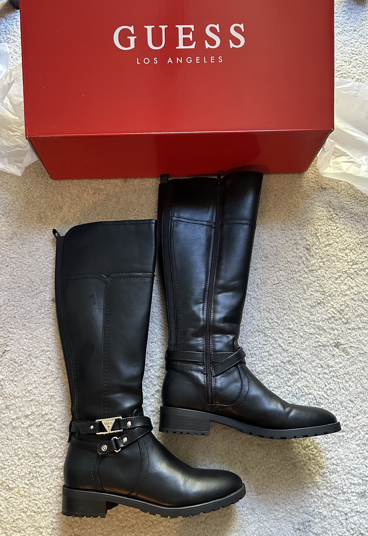 Guess Women's Black Boots 7M - photo 2