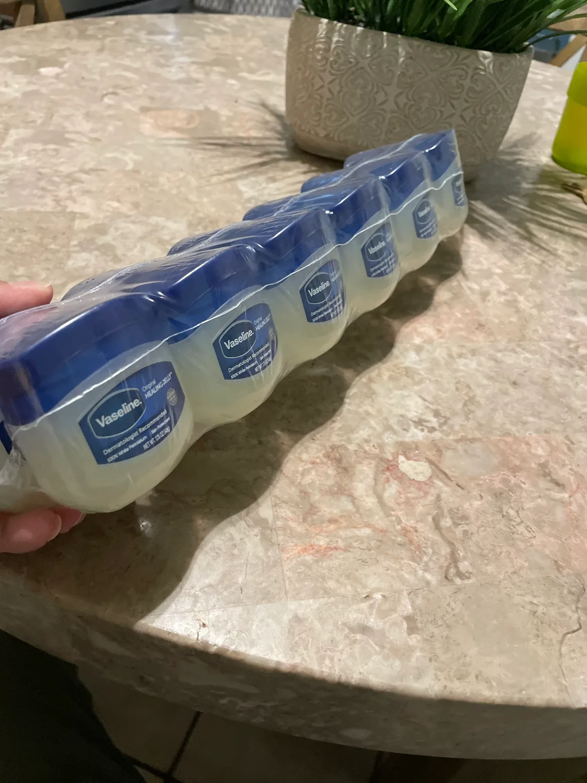 Vaseline Original Healing Jelly 1.75 oz (12 Pack) thumbnail