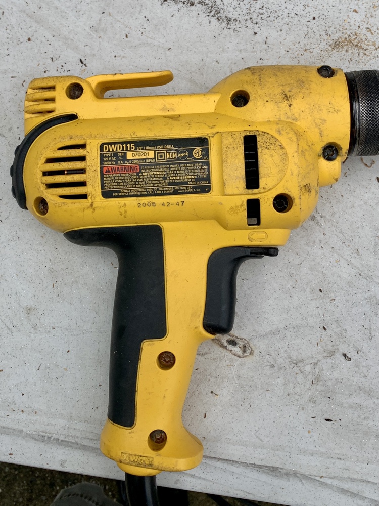 DeWalt Corded Drill Kit - photo 5