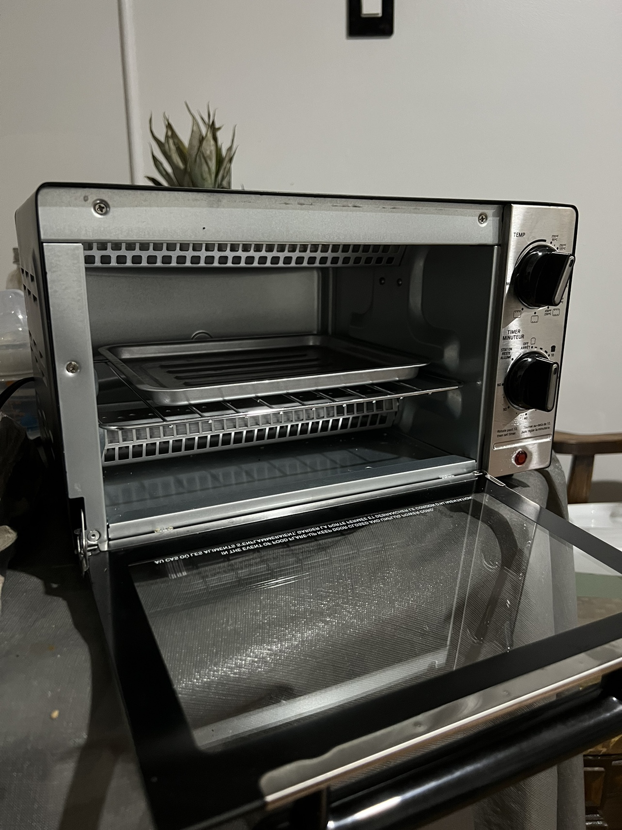 Oven toaster