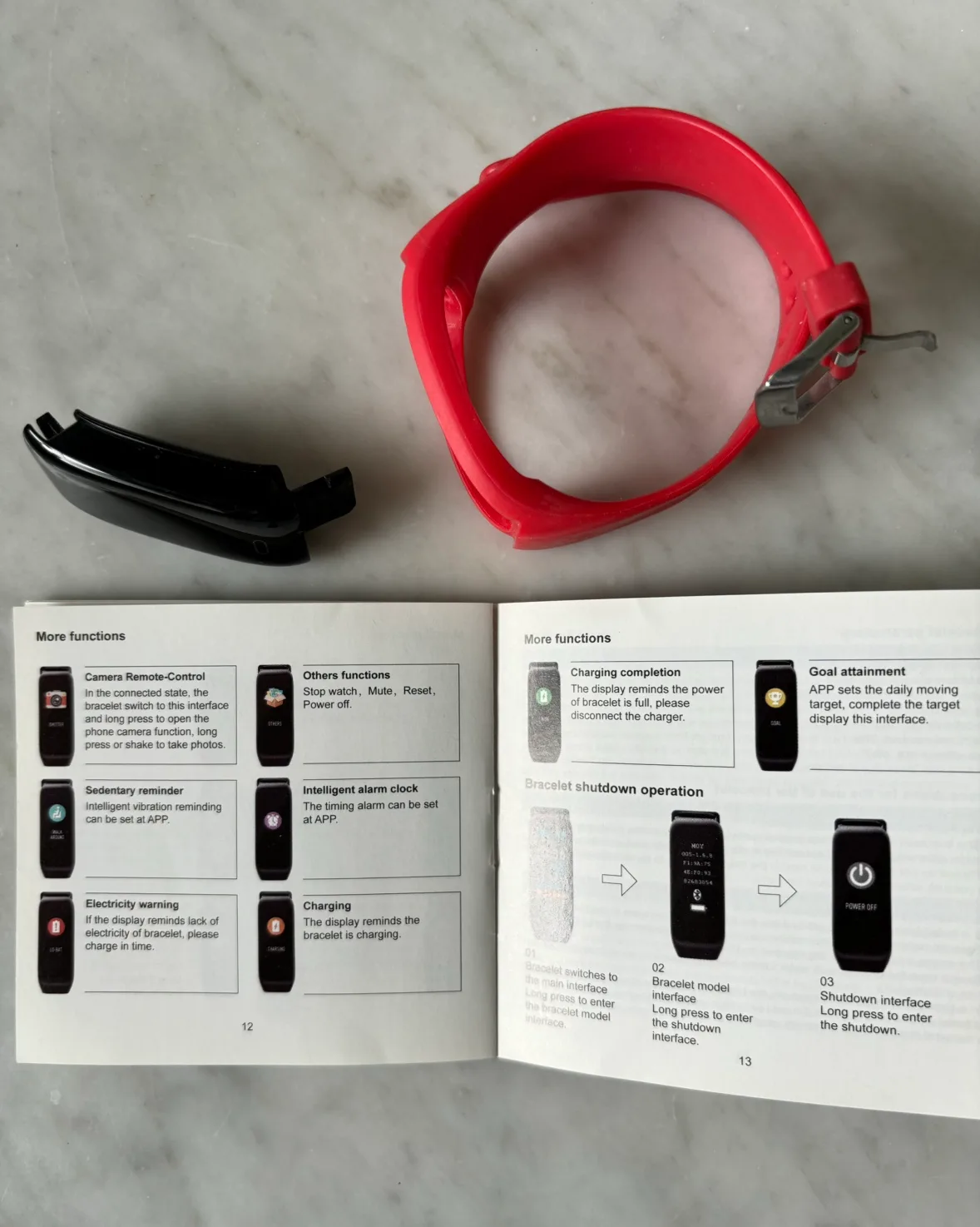 Fitness Tracker Smart Bracelet image indicator(4)