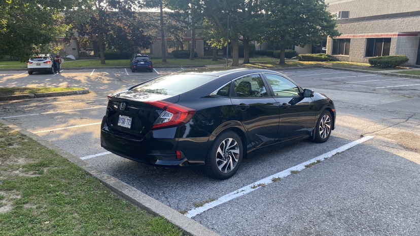 2016 honda civic - photo 2