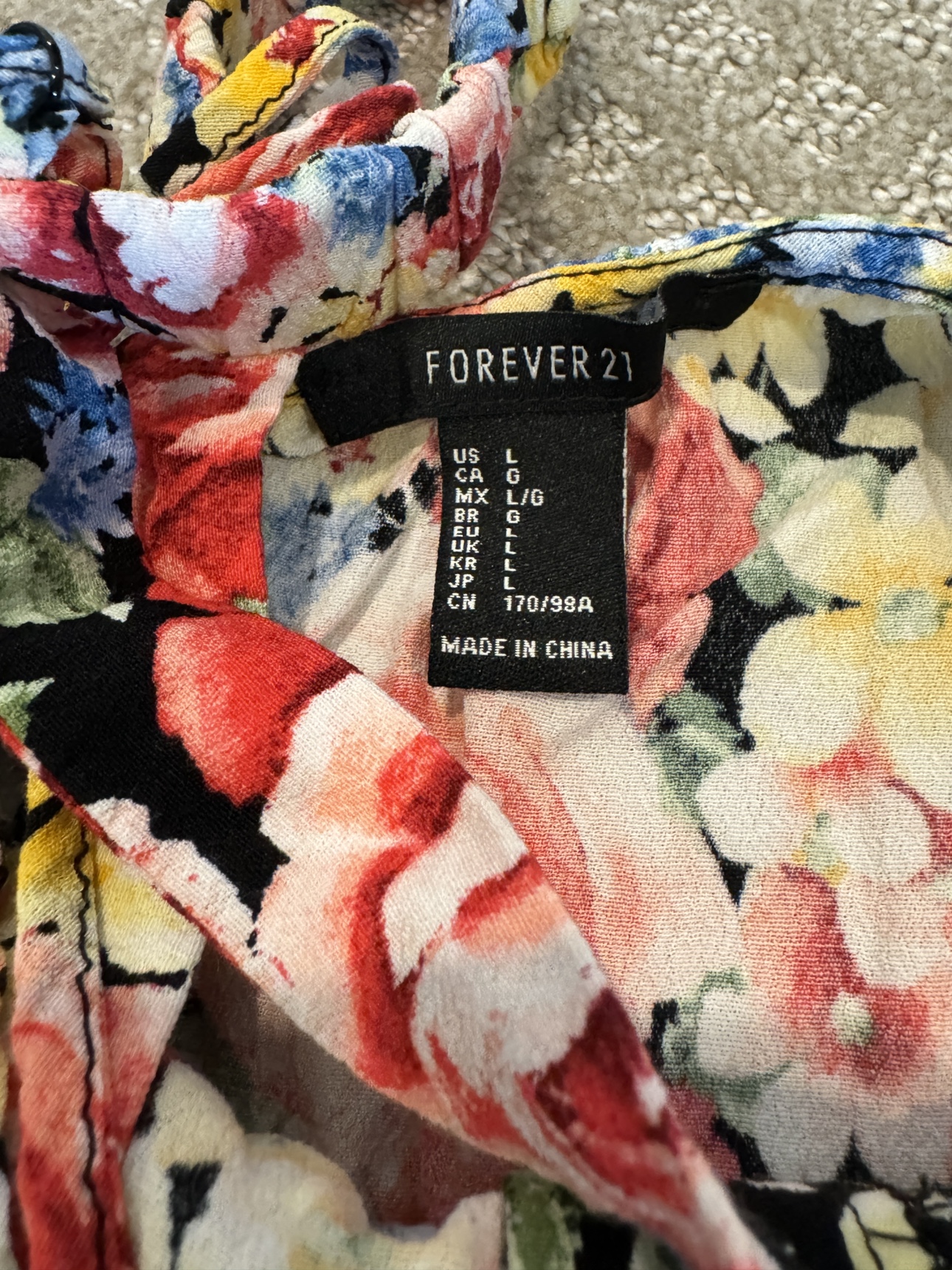 Floral Maxi Dress - photo 2