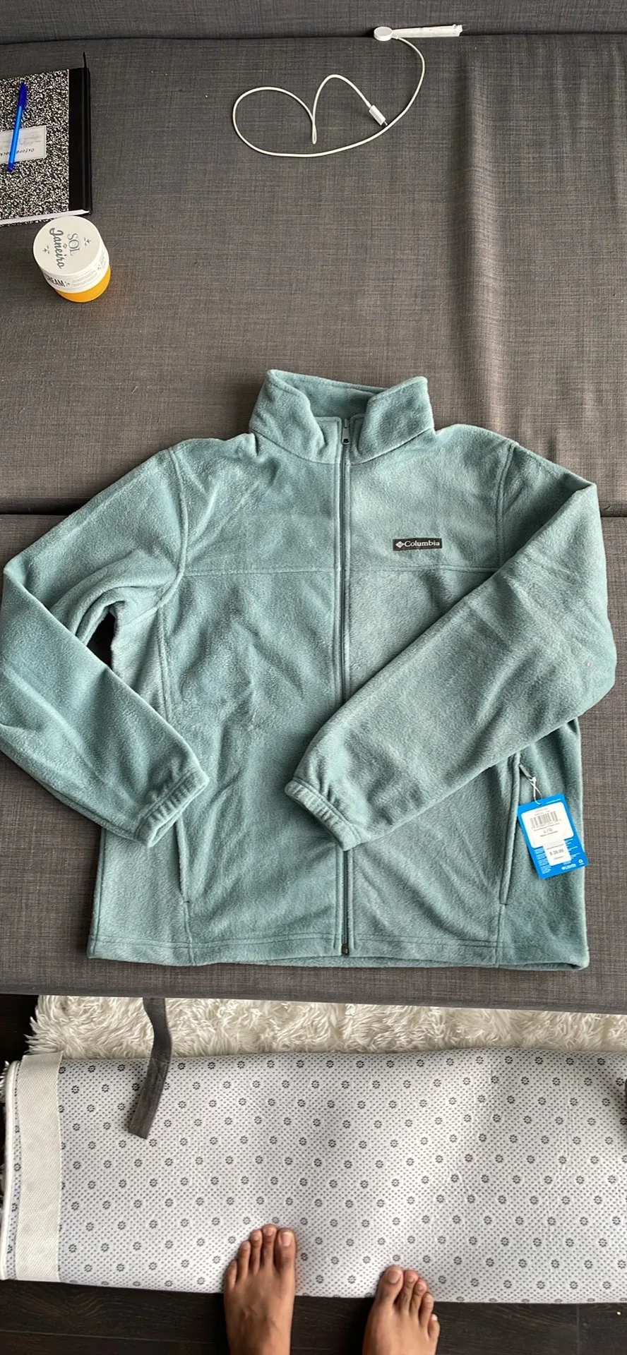 Columbia Mens Granite Mountain Fleece Jacket