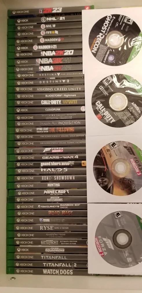 Xbox One / Series games. Sell/Trade xbox videogames thumbnail