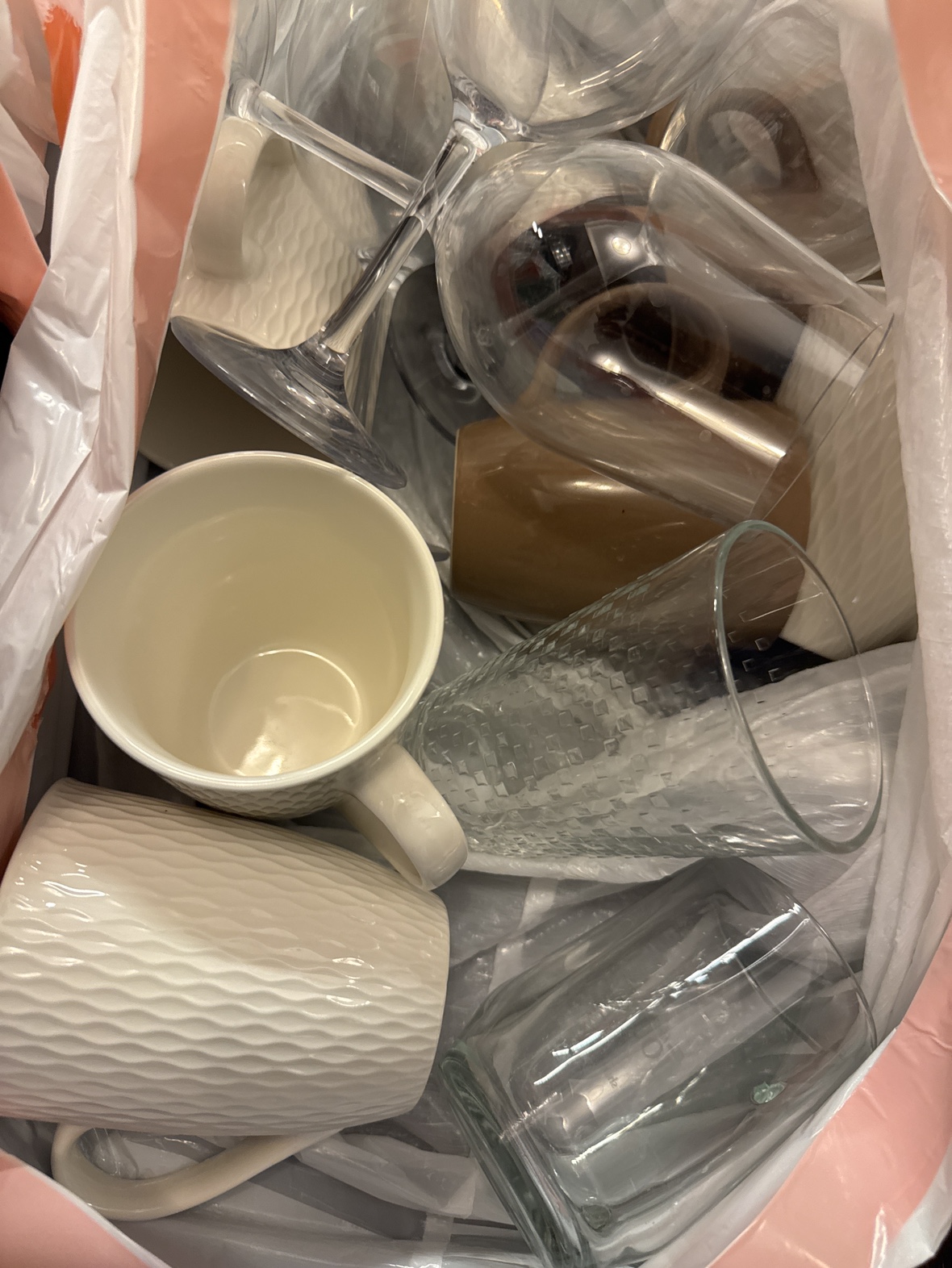Mugs and Glasses - Must go asap