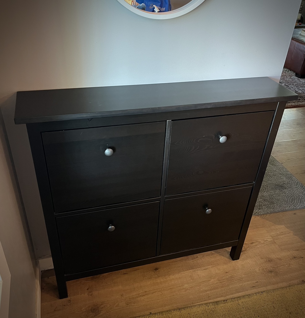 Ikea Hemnes Shoe Cabinet