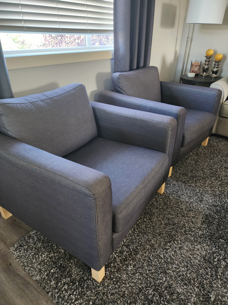 LIVING ROOM ARM CHAIRS - photo 3
