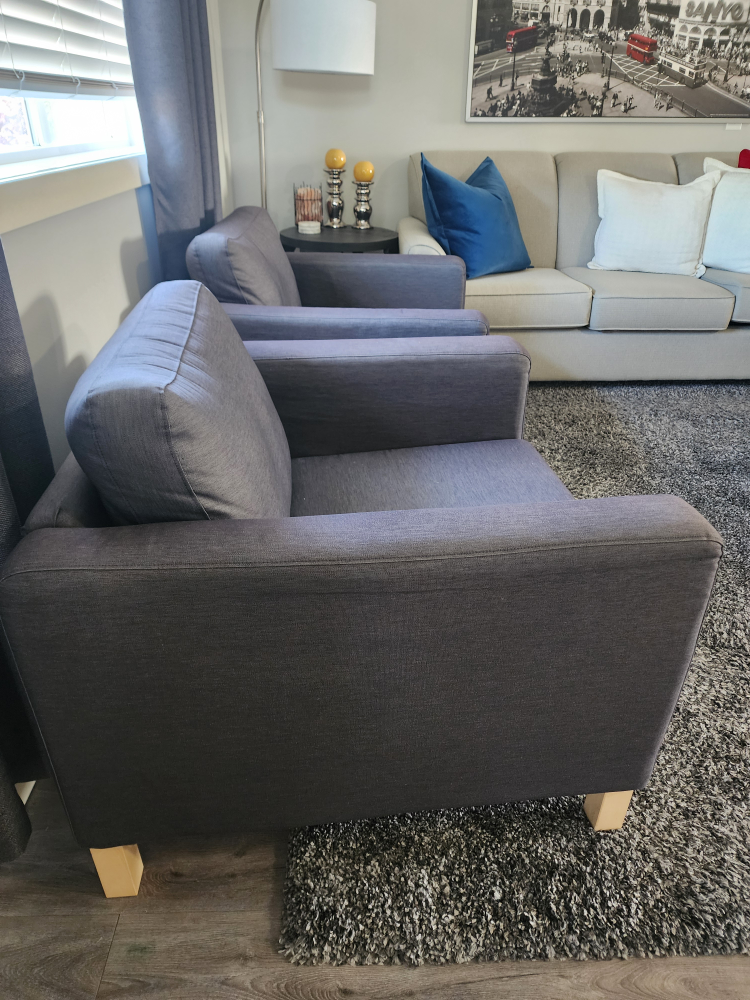 LIVING ROOM ARM CHAIRS - photo 4