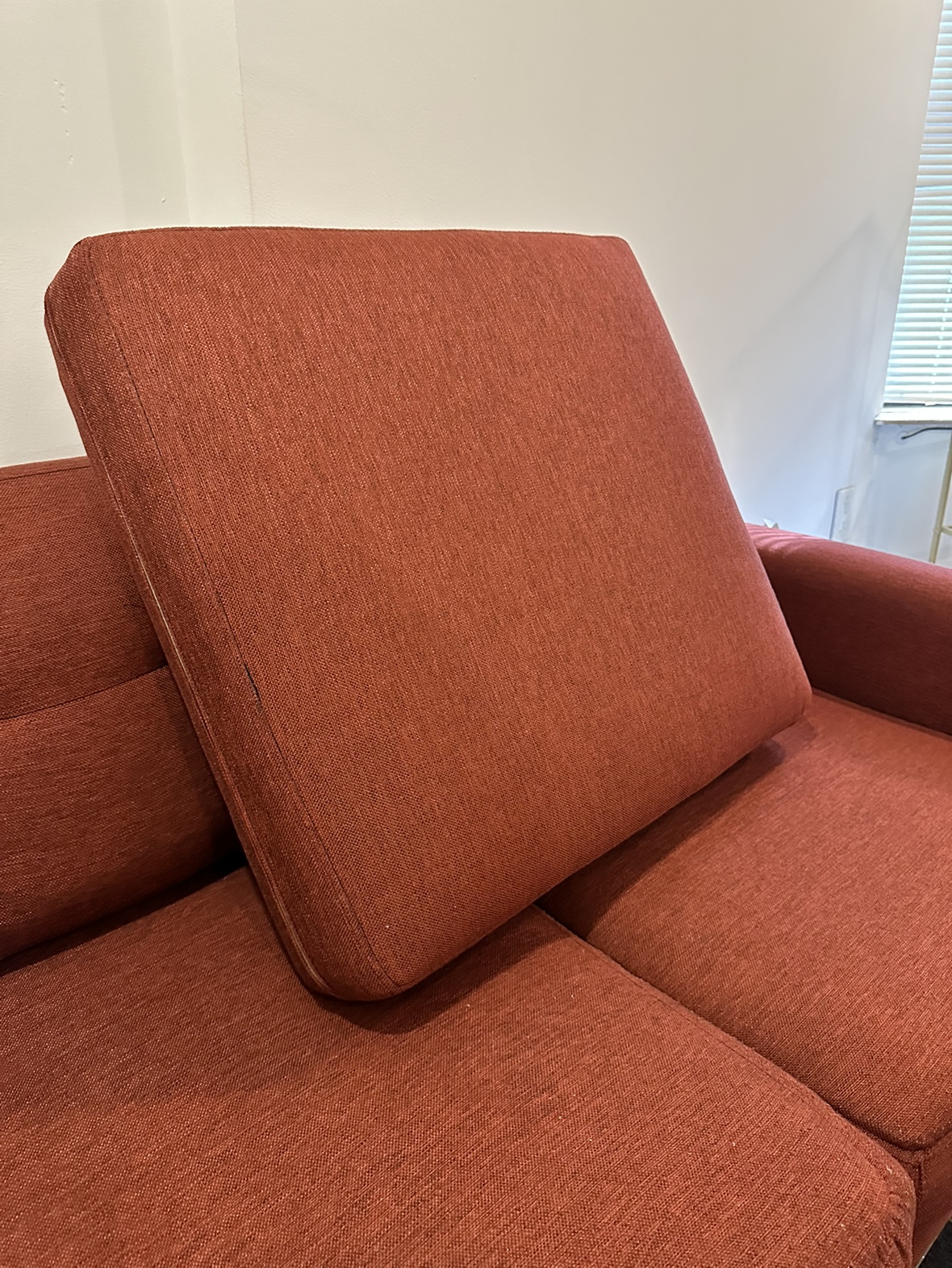 Red Sectional Sofa - photo 5