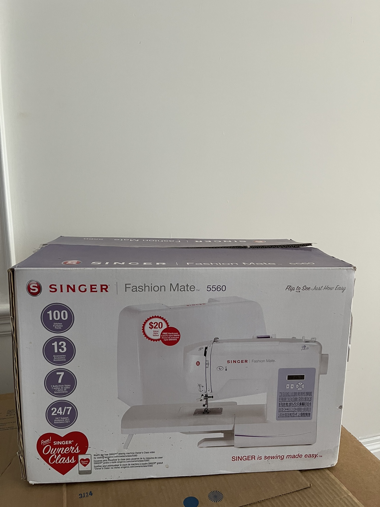 SINGER sewing machine + tools - photo 2