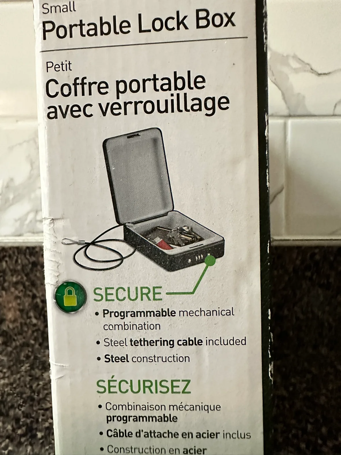 SentrySafe Portable Lock Box image indicator(5)