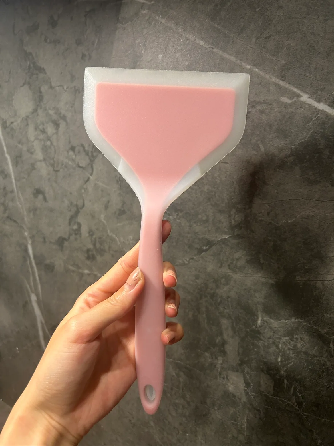 Pink Silicone Spatula thumbnail