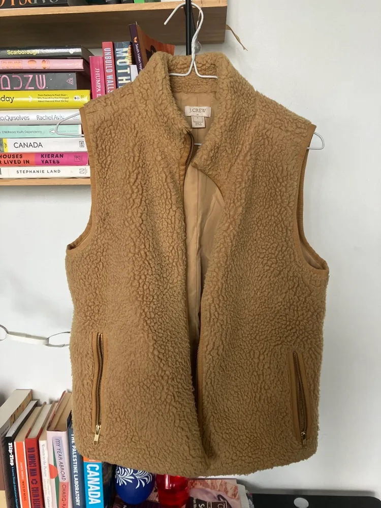 J.Crew Tan Gilet thumbnail
