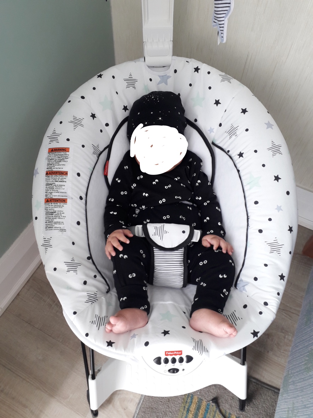 Fisher-Price See & Soothe Deluxe Bouncer - photo 2