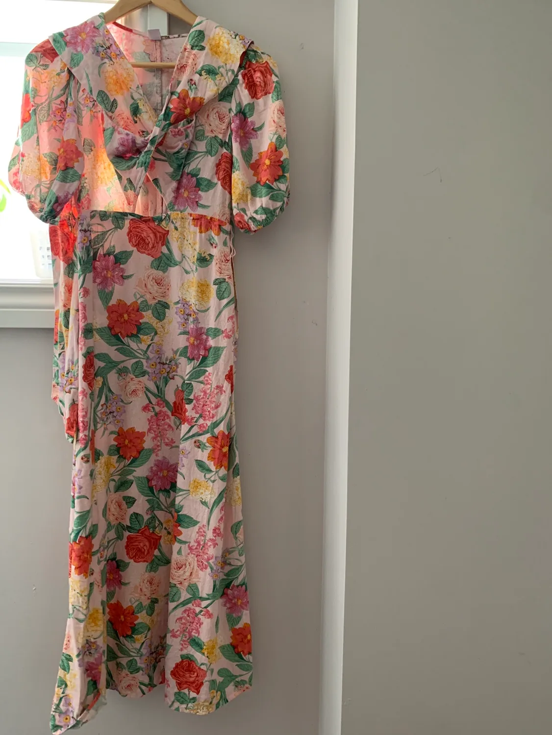 Floral Maxi Dress thumbnail
