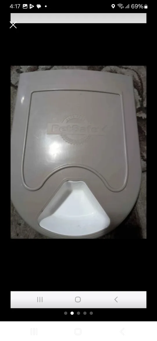 Petsafe 5 Meal Automatic Pet Feeder BATTERIES INCLUDED thumbnail