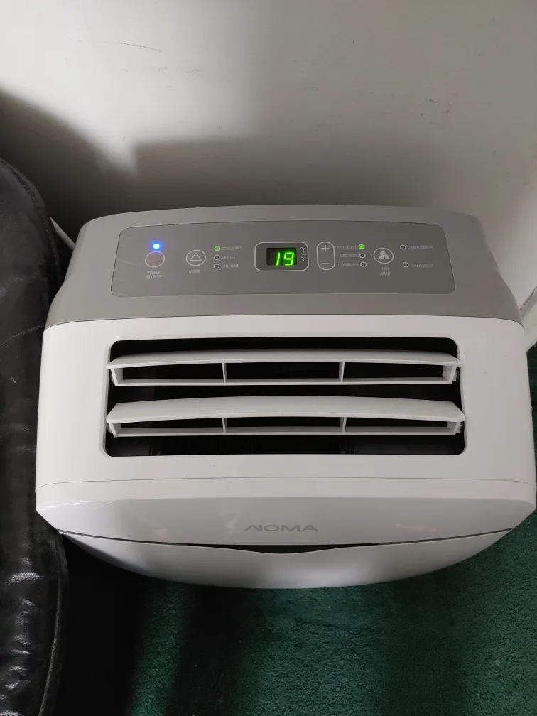 Noma Portable Air Conditioner image indicator(3)