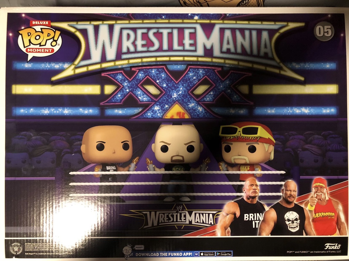 Wrestlemania 30 - Pop Moment - photo 3