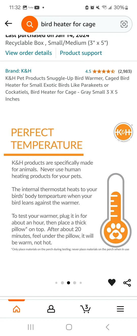 PREVUE Hanging Bird Cage Stand and Double Cage (Vertical) image indicator(7)