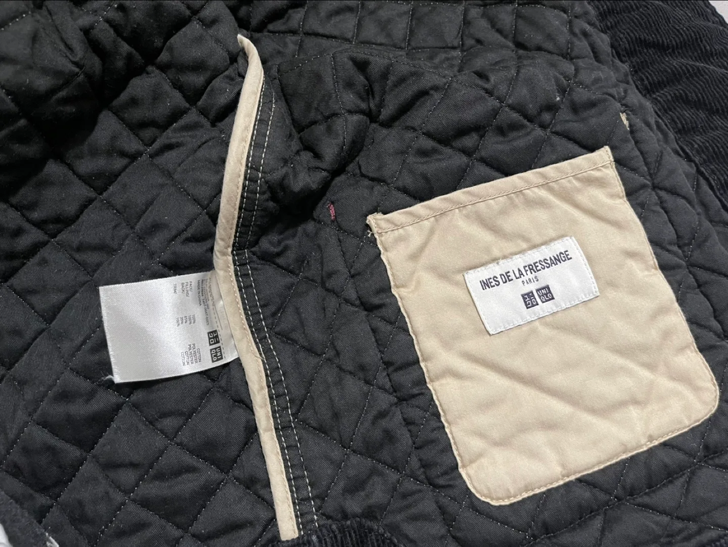Ines de la Fressange x Uniqlo Quilted Jacket image indicator(2)