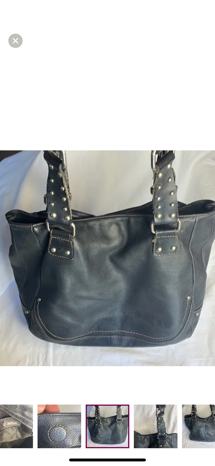 Vintage Kenneth Cole Leather image indicator(2)