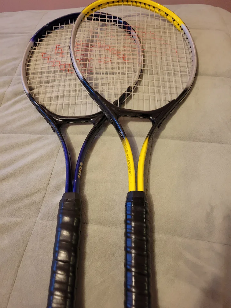 Two Tennis Rackets