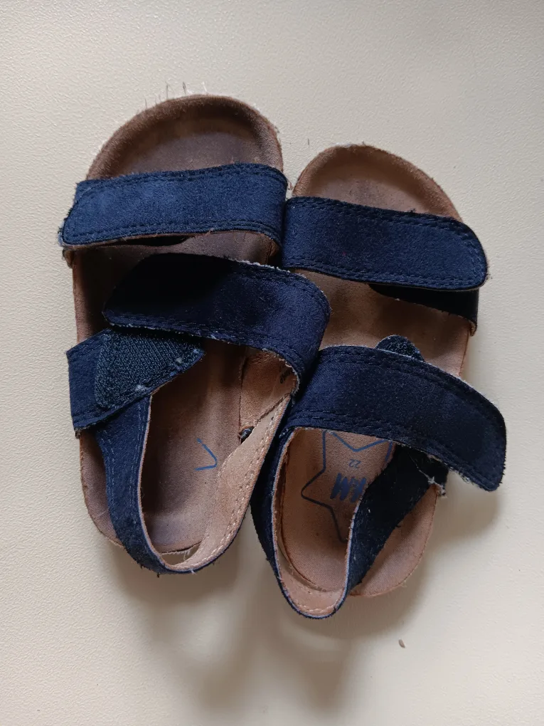 Kids' Blue Sandals thumbnail